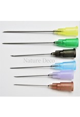 . Injection needle Black 5 pieces