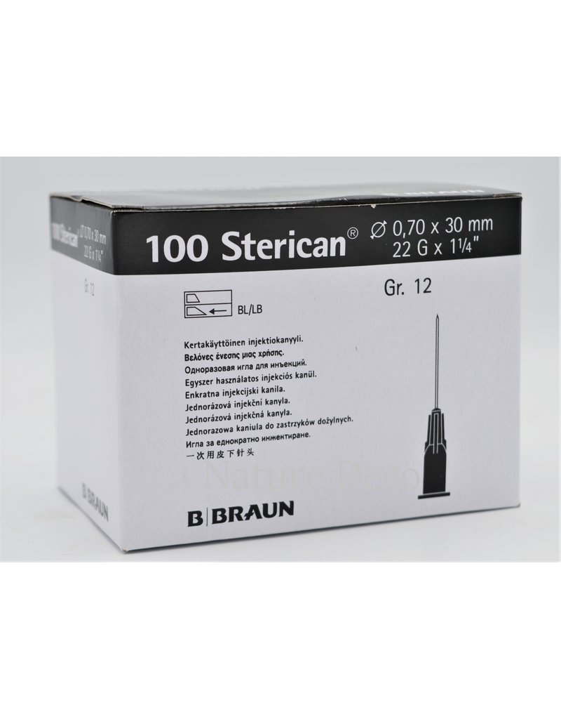 . Injection needle Black 5 pieces