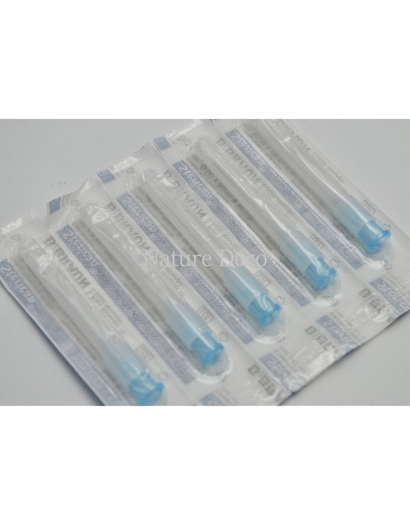 . Injection needle Blue 5 pieces