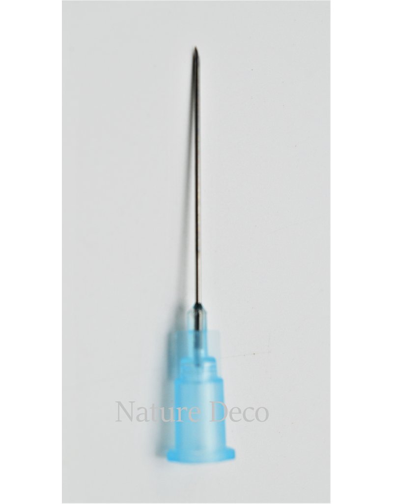 . Injection needle Blue 5 pieces