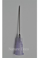 . Injection needle Purple 5 pieces