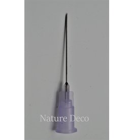 . Injection needle Purple 5 pieces