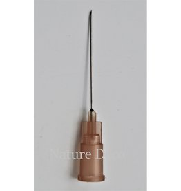 . Injection needle Brown 5 pieces