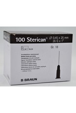 . Injectienaald Bruin 5 stuks