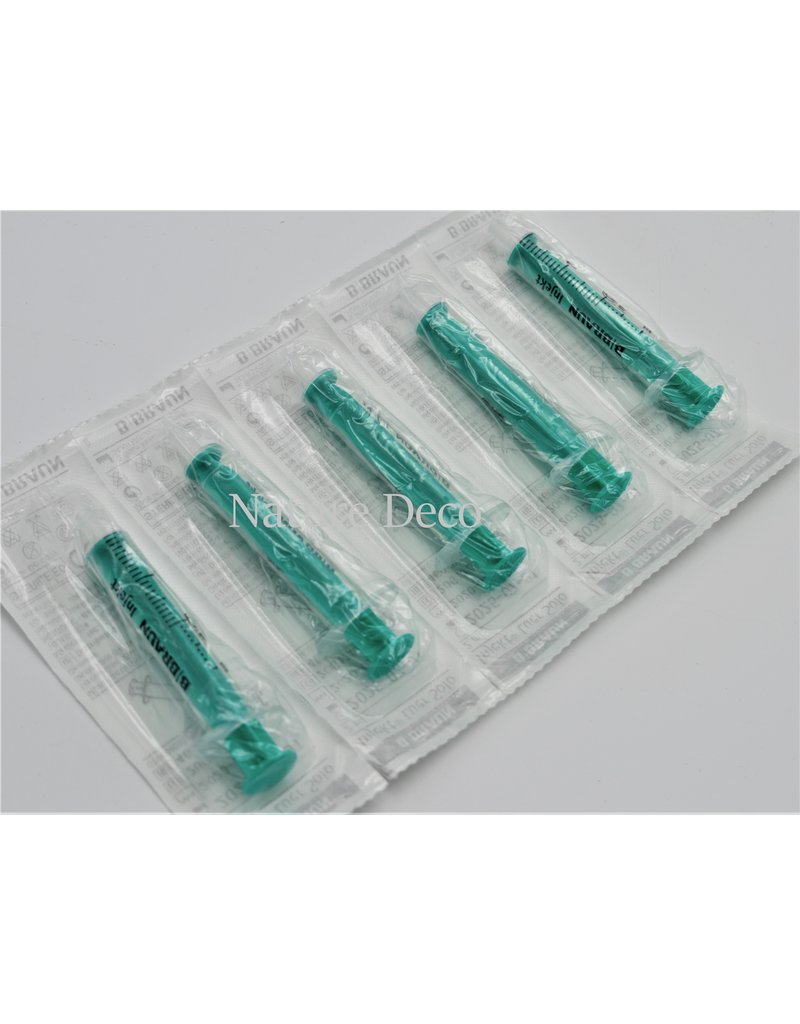 . Syringe 2ml 5 pieces