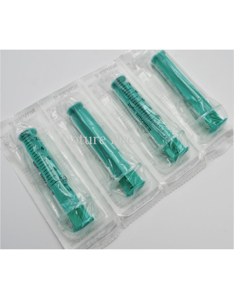 . Syringe 10ml 4 pieces