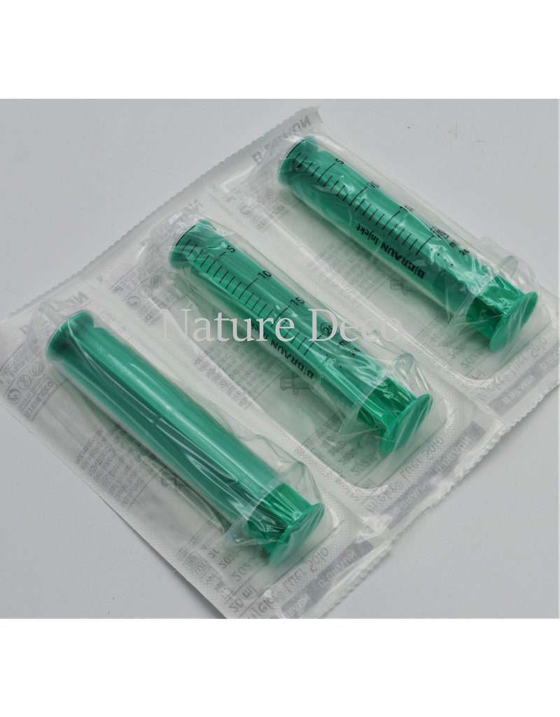 . Injectiespuit 20ml 3 stuks