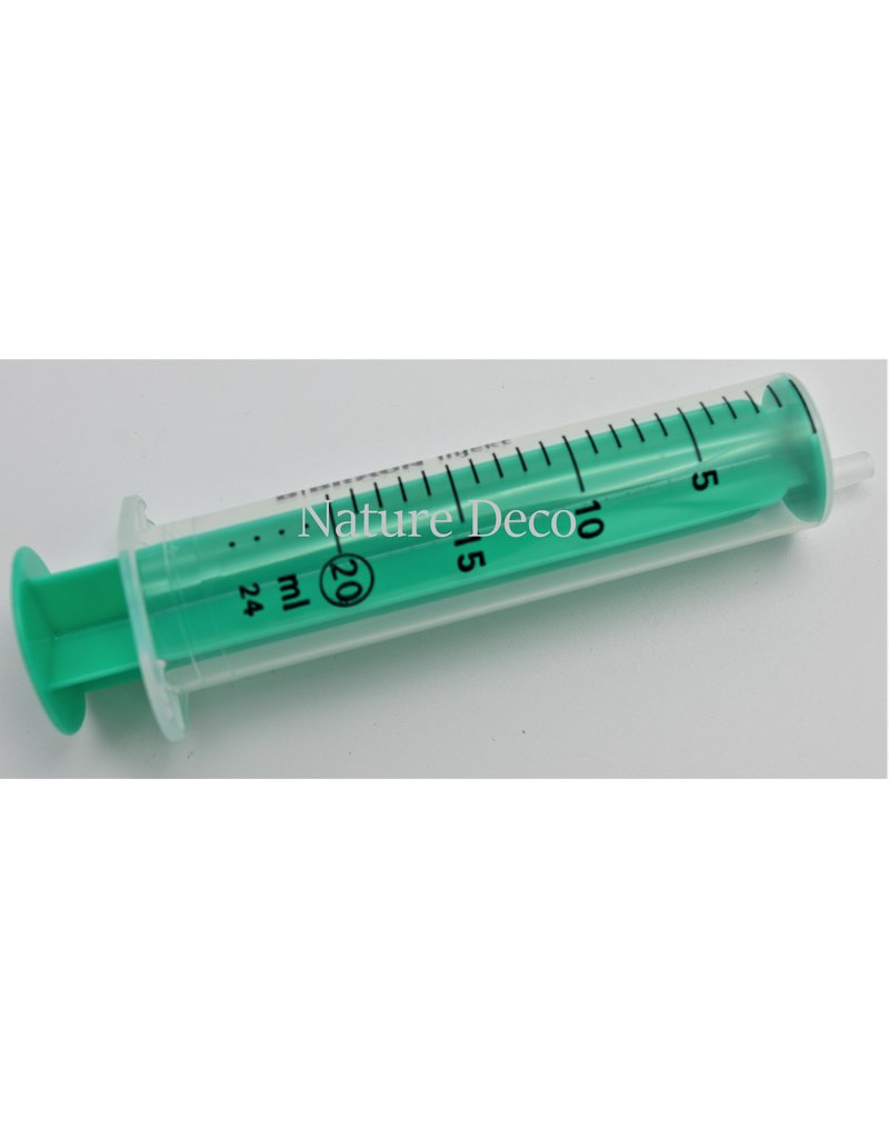 . Injectiespuit 20ml 3 stuks