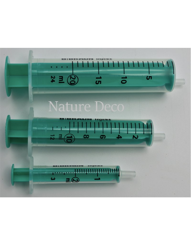 . Injectiespuit 20ml 3 stuks