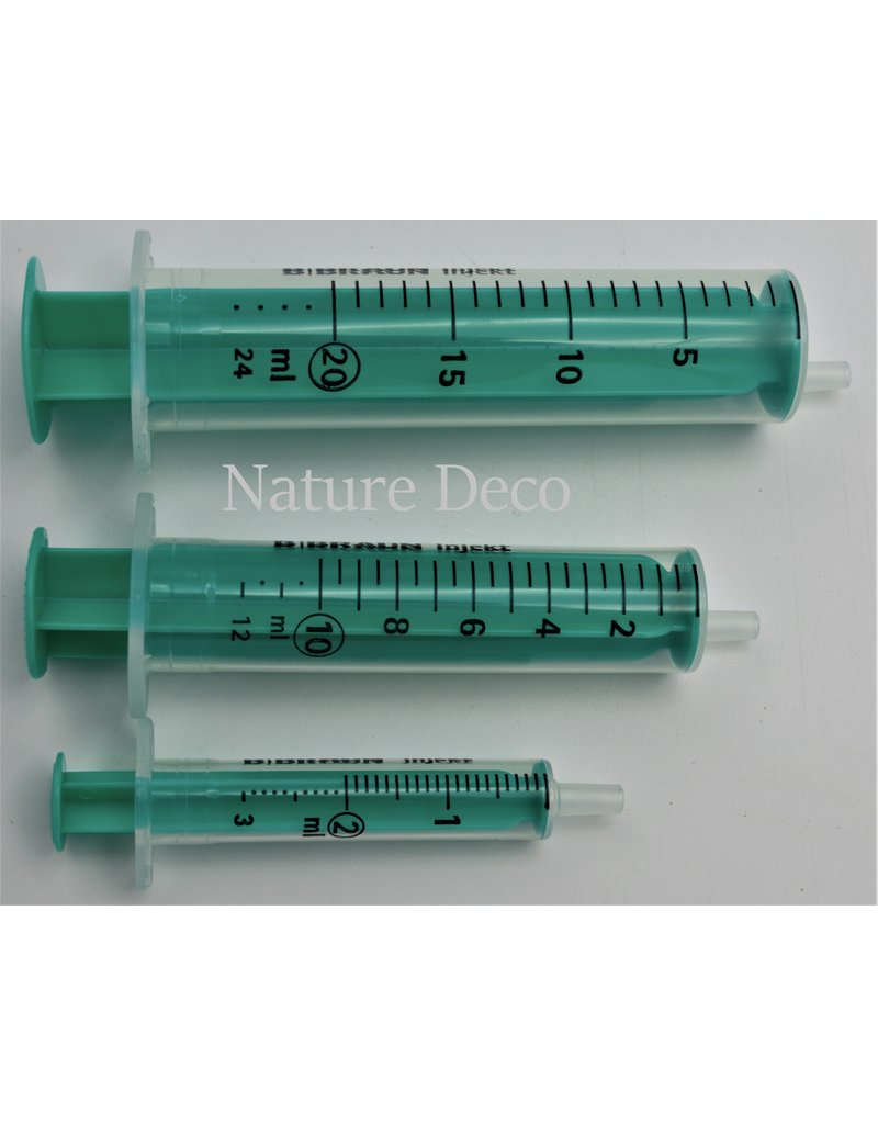 . Syringe 20ml 3 pieces