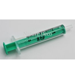 . Syringe 2ml 5 pieces