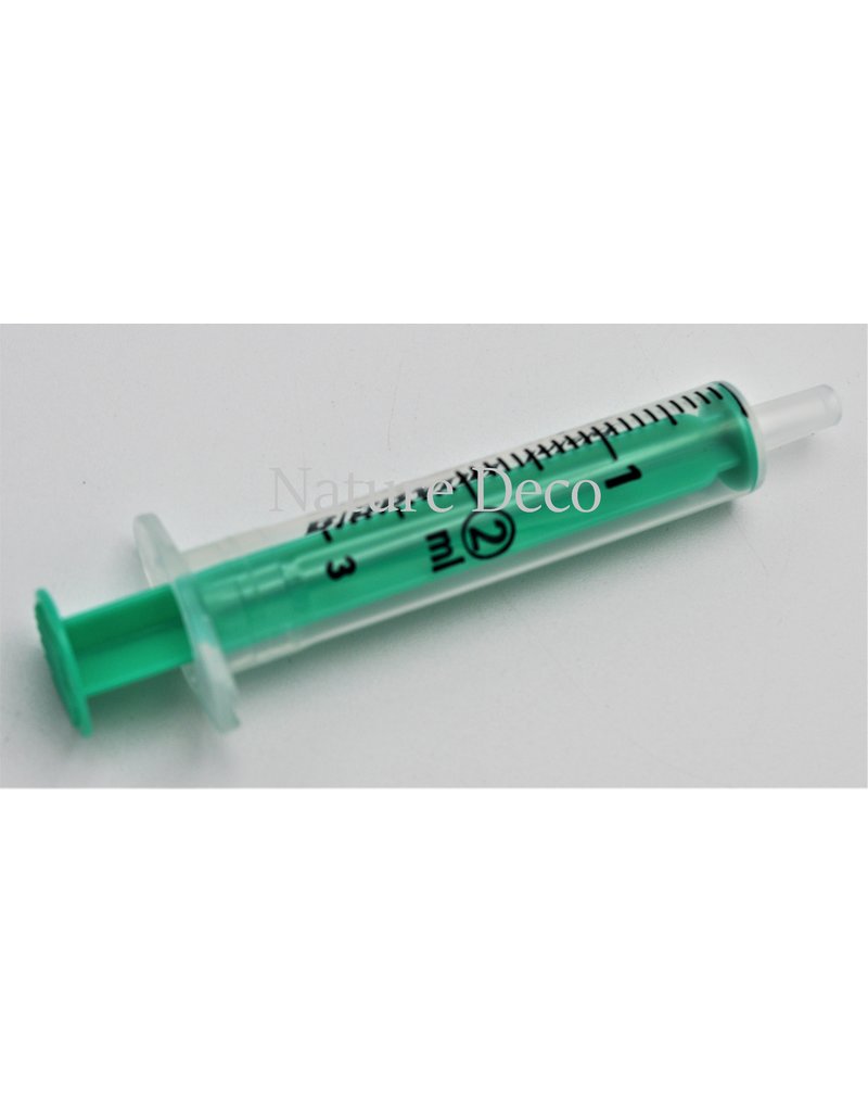 . Syringe 2ml 5 pieces