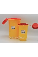 . Sharps container 0.6 L.