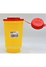 . Sharps container 0.6 L.
