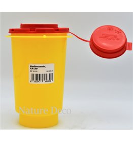 . Sharps container 0.6 L.