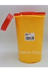 . Sharps container 2 L.