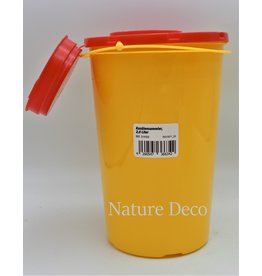 . Sharps container 2 L.