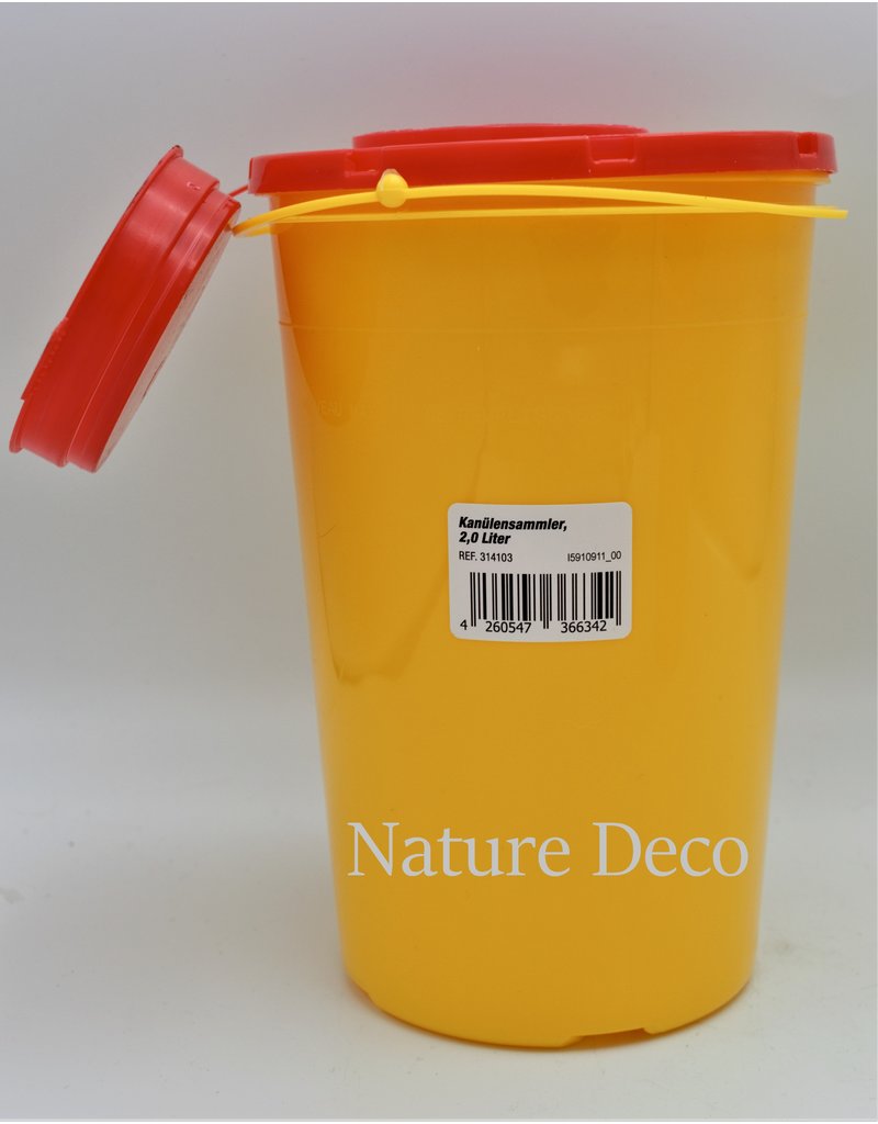 . Sharps container 2 L.