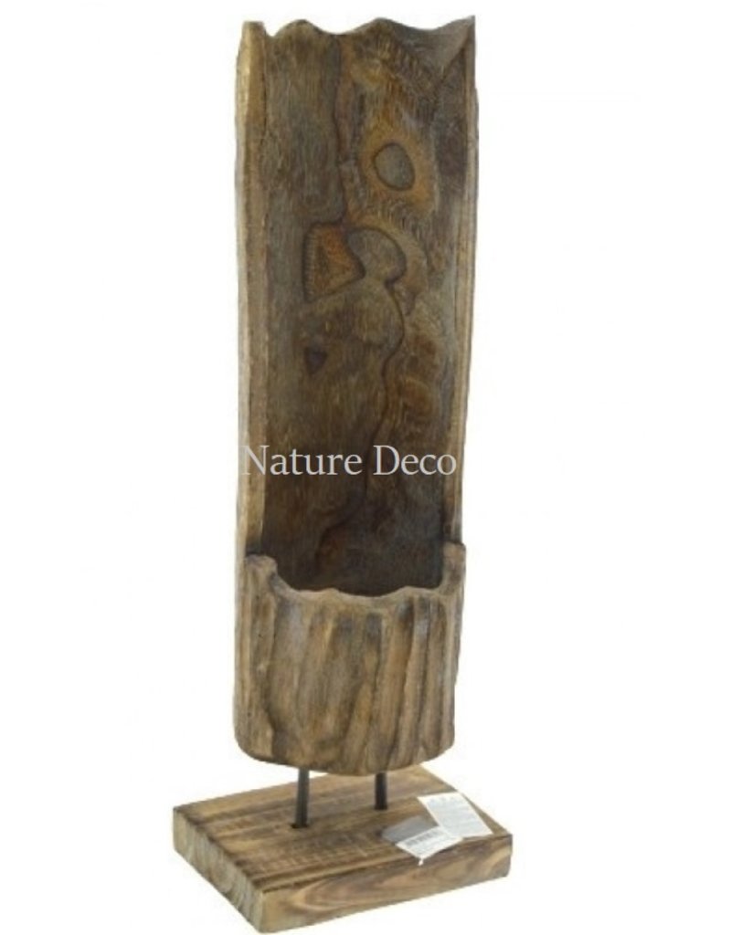 . Wooden stand on foot 53 cm