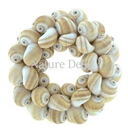 . Shell wreath Mattugan