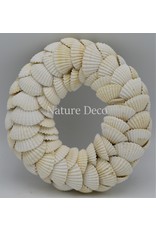 . Shell wreath Chippy 15 x 15cm