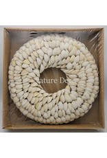 . Shell wreath Chippy XXL 35 x 35cm