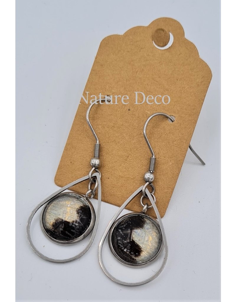 Nature Deco Earring drop Indra