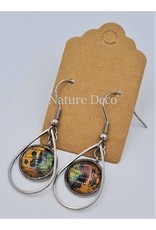 Nature Deco Earring drop Urania