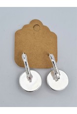 Nature Deco Earring hanging Leuconoe