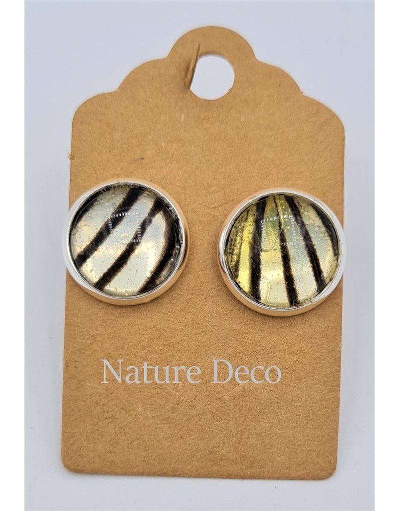 Nature Deco Earring stud Leuconoe