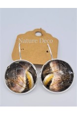 Nature Deco Earring hanging XL Ricini