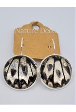 Nature Deco Earring hanging XL Leuconoe