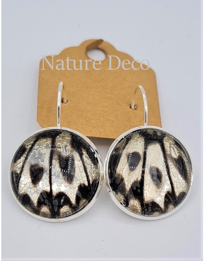 Nature Deco Earring hanging XL Leuconoe