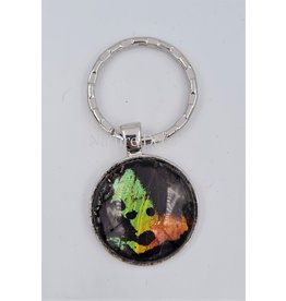 Nature Deco Keychain Urania