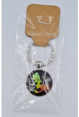 Nature Deco Keychain Urania