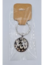 Nature Deco Sleutelhanger Leuconoe