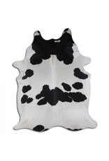 . Cowhide black-white  202 x 164cm