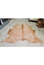 . Cowhide Light exotic 193 x 181cm