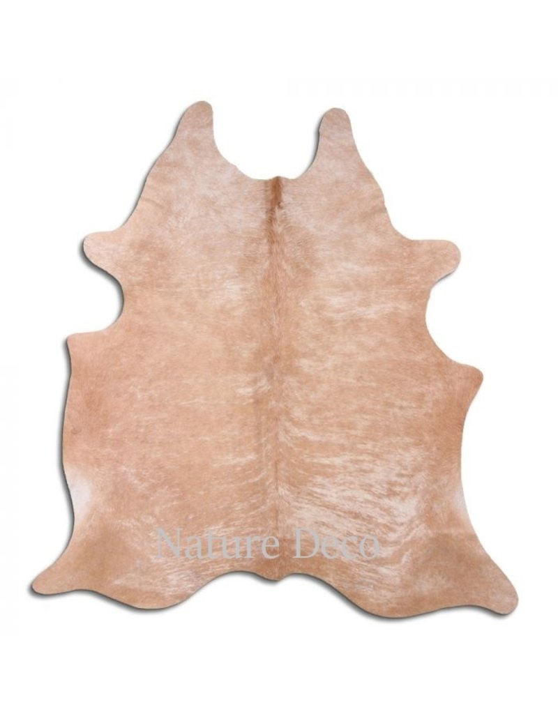 . Cowhide Light exotic 193 x 181cm