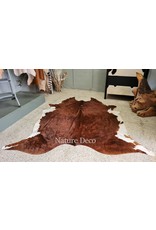 . Cowhide Brown-white 202 x 205cm