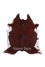 . Cowhide Brown-white 202 x 205cm