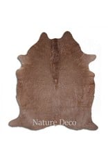 . Cowhide taupe 211 x 190cm