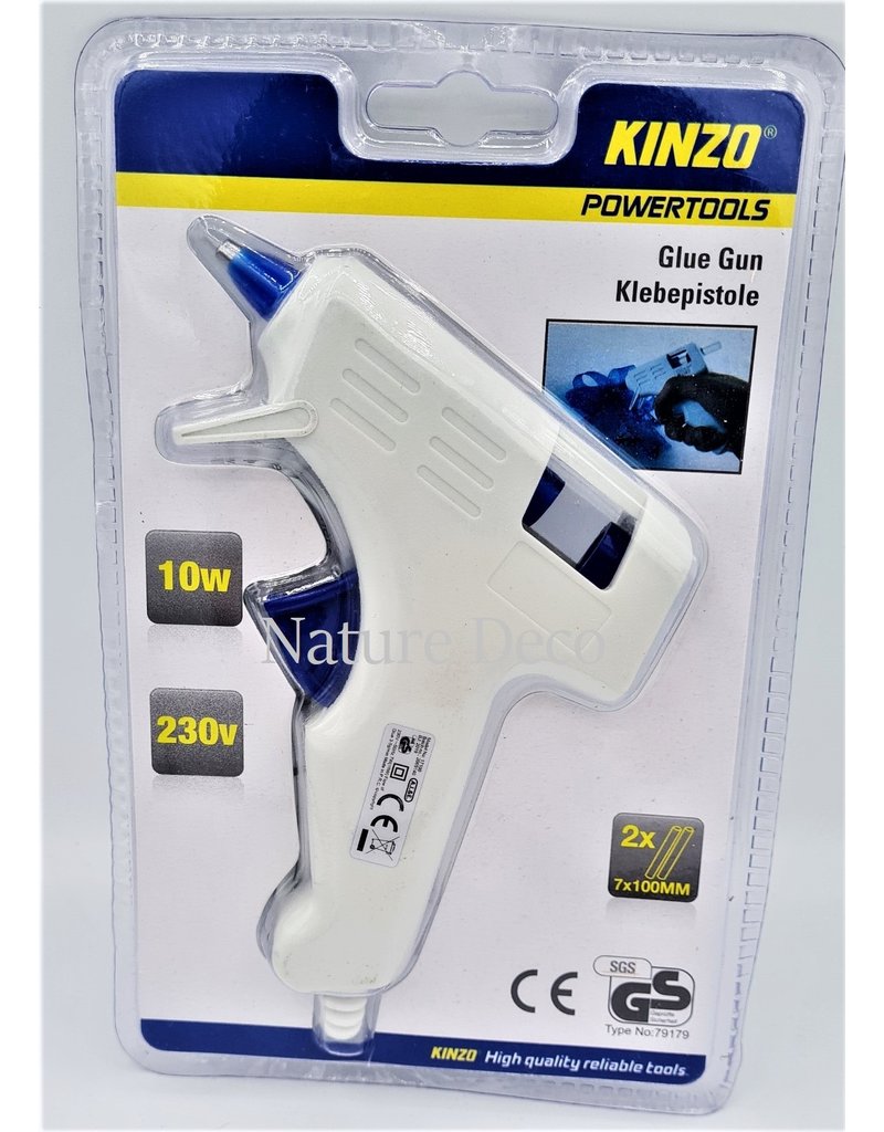 . Mini hot glue gun