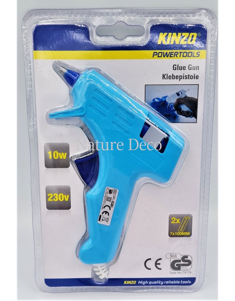 . Mini hot glue gun