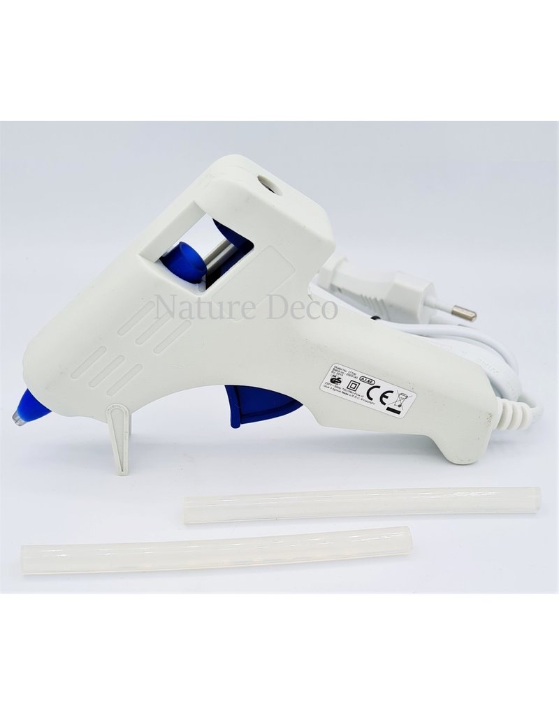 . Mini hot glue gun