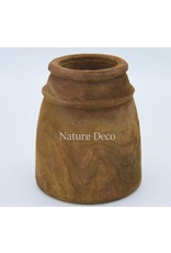 . Wooden pot/jug nr1