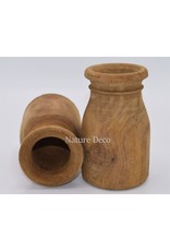 . Wooden pot/jug nr2