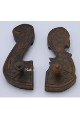 . Coat hook handmade