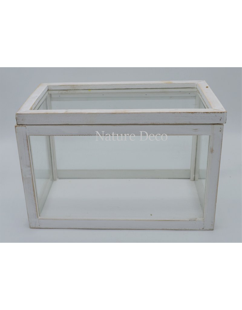 . Display box white large 31x18x20,5 cm (LxWxH) - Copy