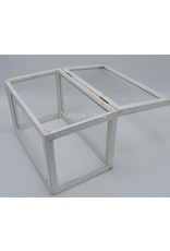 . Display box white large 31x18x20,5 cm (LxWxH) - Copy